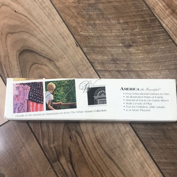 ๐ SALE 4/$20 American The Beautiful Art from The White House - Picture 3 of 6